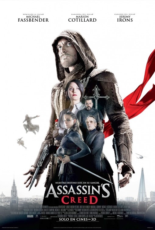 Assassin’s Creed – Il film: due nuove locandine