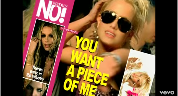 Britney Spears, Piece of me: il singolo usciva 9 anni, il 27 novembre 2007 [curiosità]