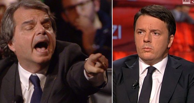 Che Tempo Che Fa, Brunetta denuncia la Rai: “Spudorati, Renzi trainato dai Coldplay”