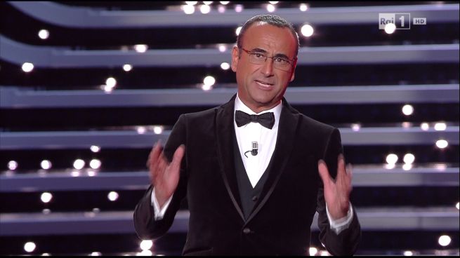 Sarà Sanremo slitta a lunedì 12 dicembre 2016. Conti evita House Party della De Filippi?