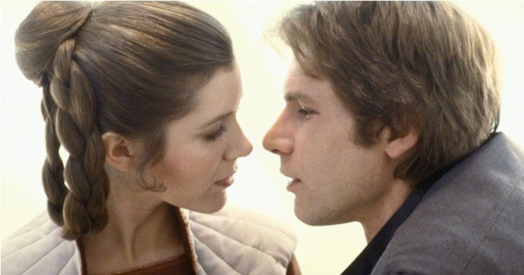 Carrie Fisher parla della storia d’amore con Harrison Ford sul set di Star Wars