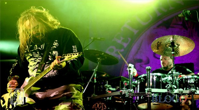 Max & Igor Cavalera Return To Roots: foto-report dal concerto di Trezzo, 10 Novembre 2016