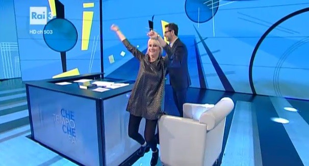 Che tempo che fa, puntata 20 novembre 2016: ospiti Saviano, Salvini, Soler, Zingaretti, Scamarcio, Cracco