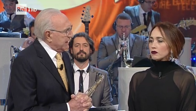 Chiara Francini: “Baudo sta rialfabetizzando la Tv, su un’altra rete una specie di telenovela sulla Lollobrigida”