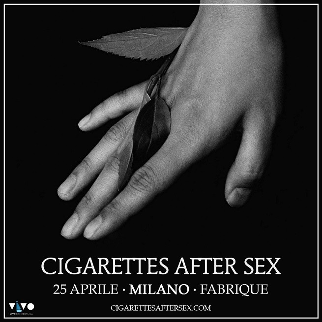 Cigarettes After Sex, annunciata una nuova data in Italia a Milano