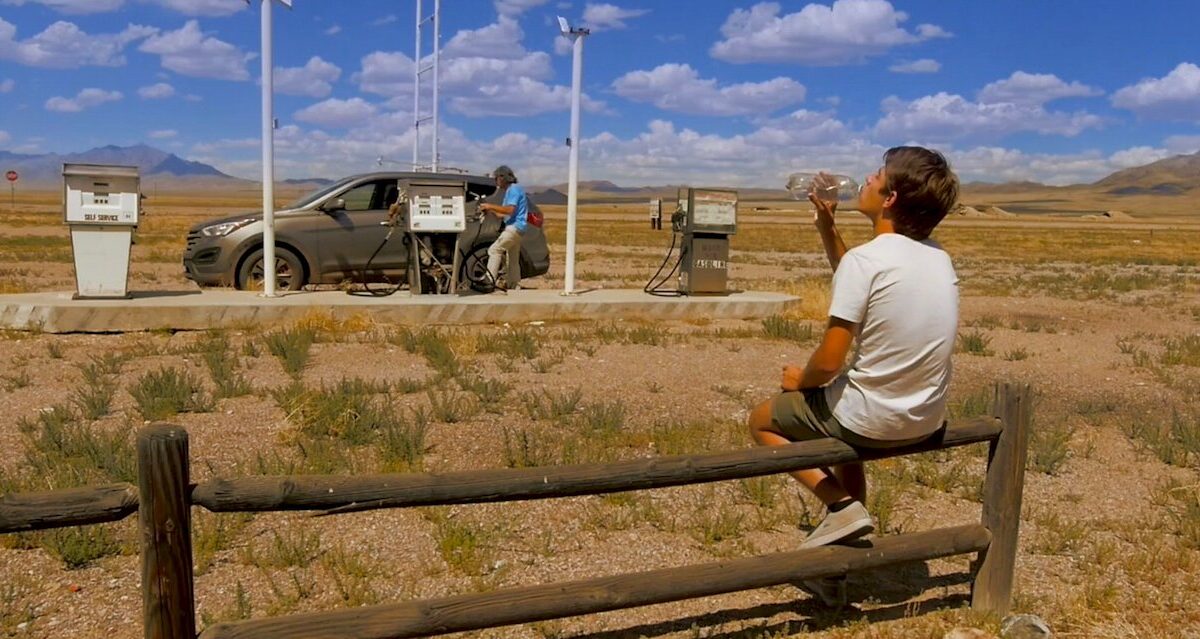 Ciò che le nuvole non dicono: trailer italiano del viaggio on the road