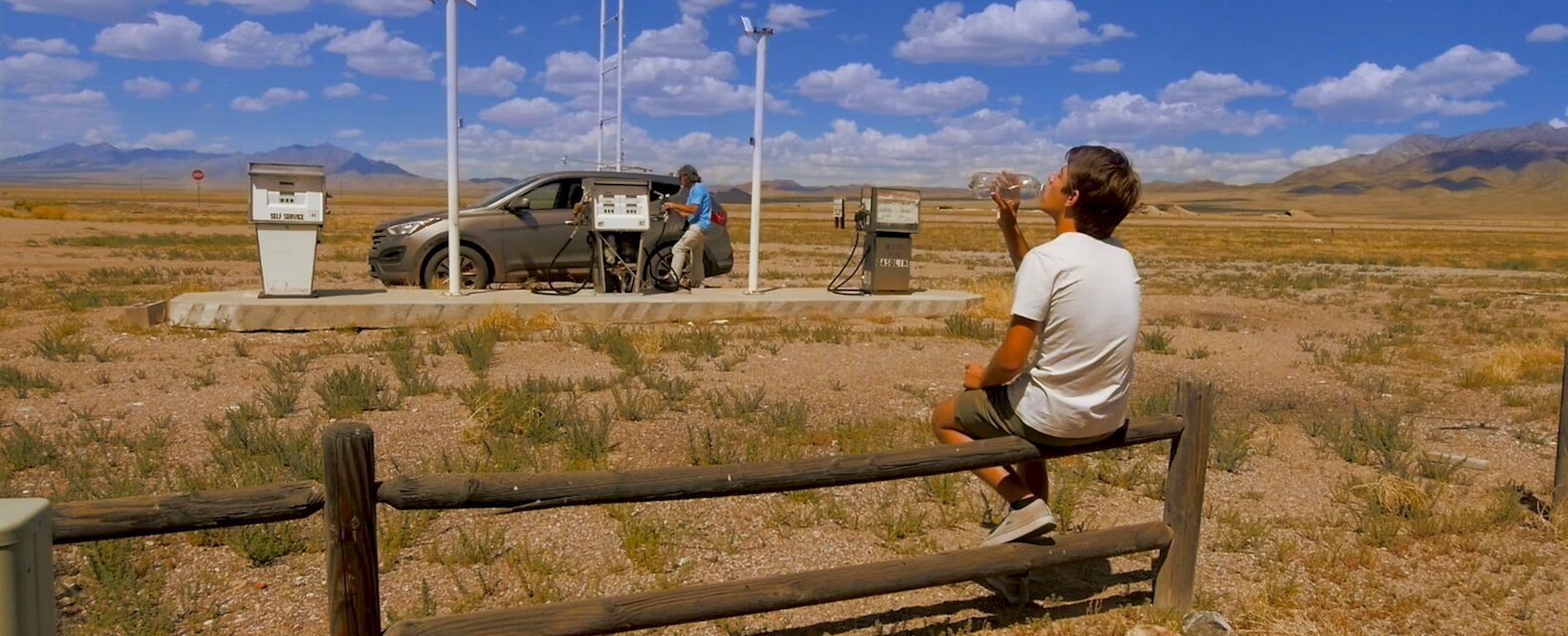 Ciò che le nuvole non dicono: trailer italiano del viaggio on the road