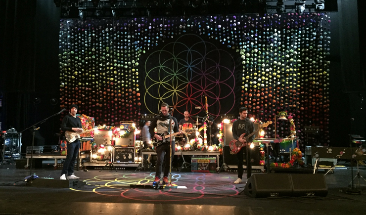 Coldplay, Kaleidoscope: Ep in uscita nel 2017