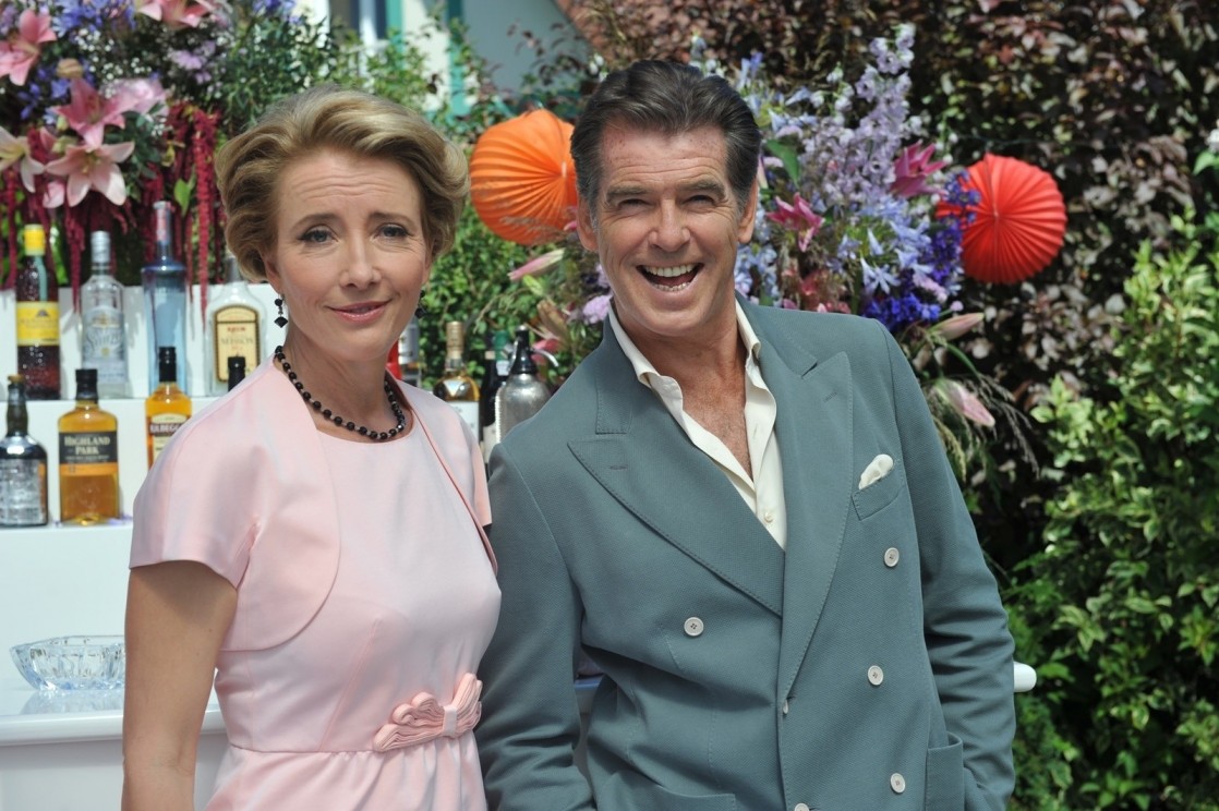 Colpo d’amore – The Love Punch: foto della commedia con Pierce Brosnan e Emma Thopson