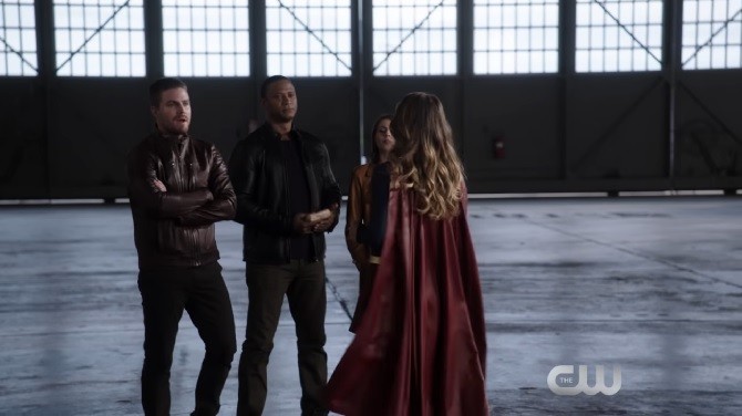 Serie Tv, trailer del crossover Supergirl, Arrow, Flash e Legends of Tomorrow. Promo The Magicians e The Expanse