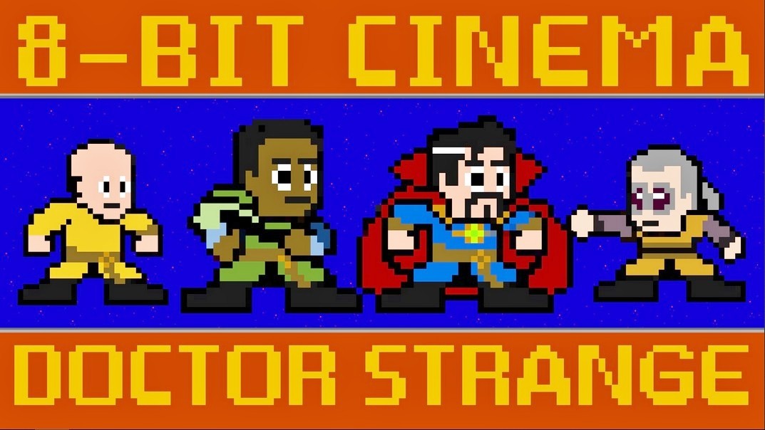Doctor Strange diventa un videogame a 8-bit