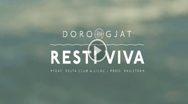Doro Gjat, Resti Viva: il video del ‘distacco sentimentale’