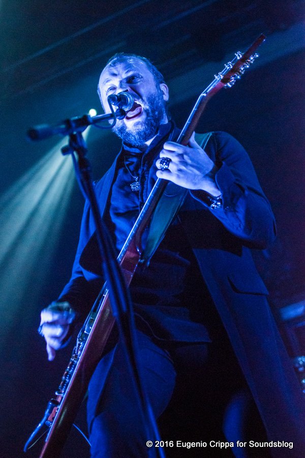 Sahg foto concerto Milano Alcatraz, Novembre 2016 – by Eugenio Crippa