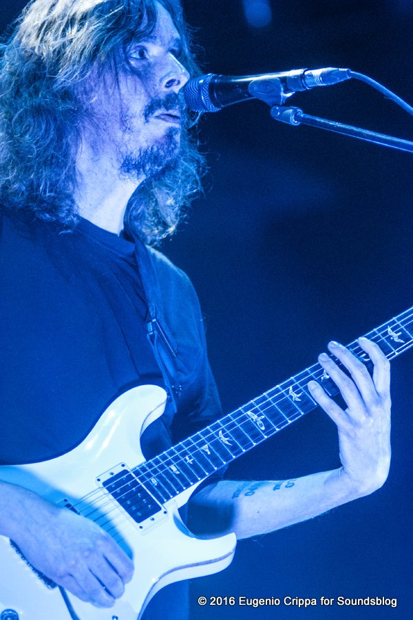 Opeth foto concerto Milano Alcatraz, Novembre 2016 – by Eugenio Crippa