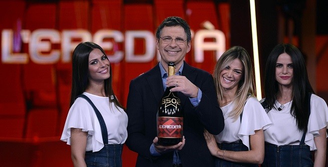 L’Eredità è il quiz più longevo della tv italiana, battuta La ruota della fortuna