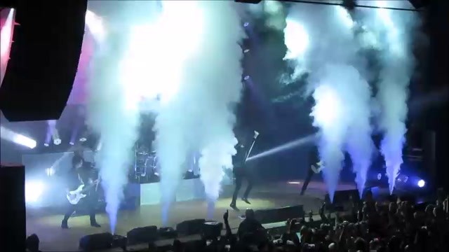 Europe concerto Alcatraz Milano 2016, The Final Countdown