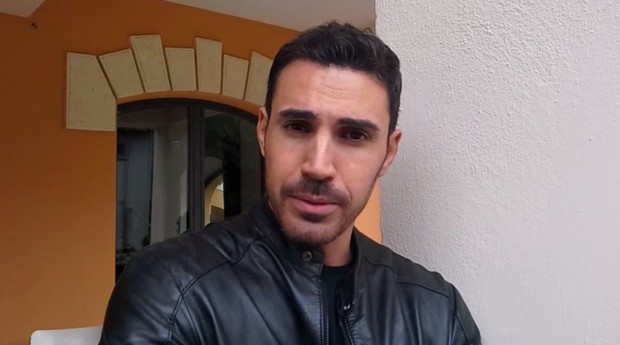 Rocco Schiavone, Fabio La Fata a Blogo: “Ho avvertito un po’ di responsabilità ma è andato tutto bene. Marco Giallini è il mio fratellone!” (Video)