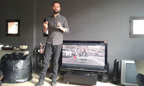Untraditional: su Nove la vita di Fabio Volo tra realtà e fiction con un linguaggio cinematografico