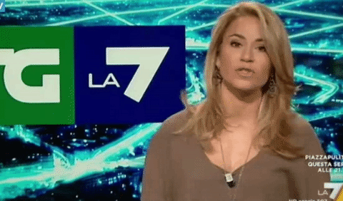 L’Aria che Tira, Cristina Fantoni cade: “E’ colpa del referendum” (video)