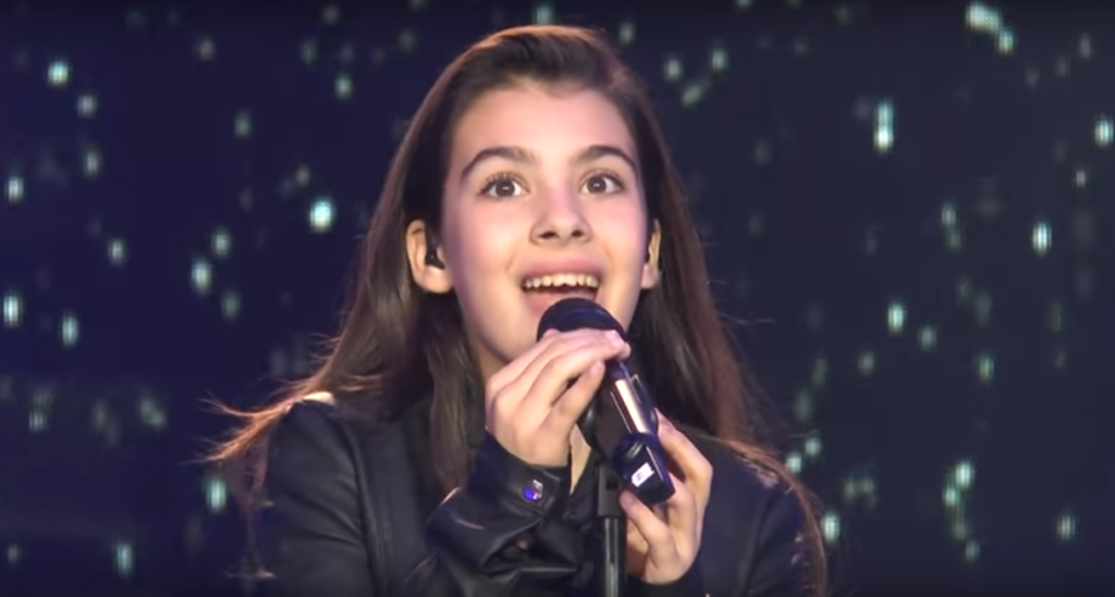 Junior Eurovision Song Contest 2016, Italia terza in classifica con Cara Mamma di Fiamma Boccia