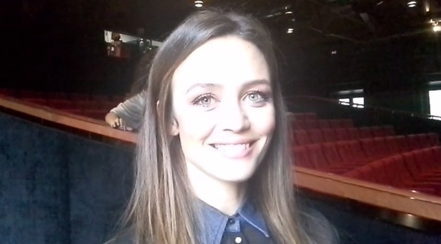 Francesca Cavallin a Blogo: “Sono Nora, l’amante di Rocco Schiavone. Un onore, lavorare con Marco Giallini e Michele Soavi” (Video)