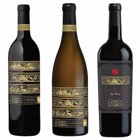 Game of Thrones, arriva il vino ufficiale della serie tv
