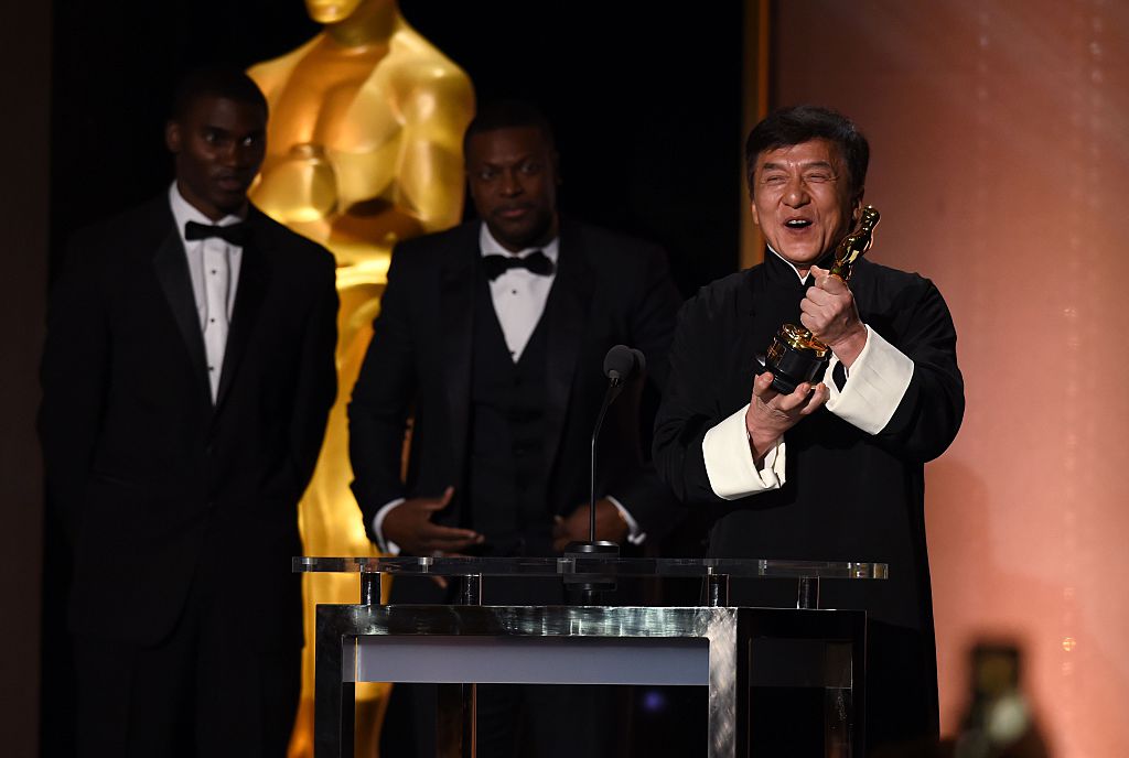 Oscar alla carriera per Jackie Chan