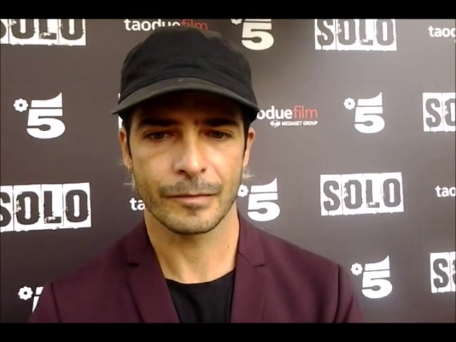 Solo, Marco Bocci a Blogo