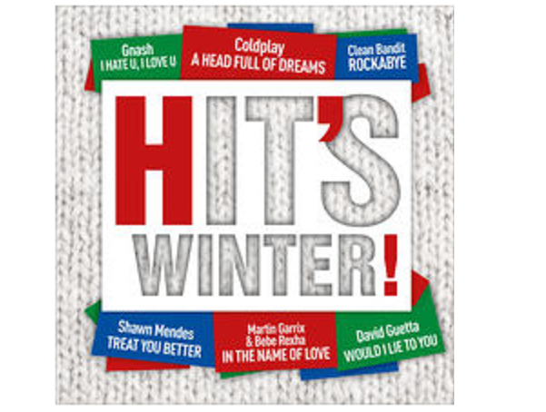 Hit’s Winter! 2016: la tracklist con le canzoni più famose e trasmesse in radio