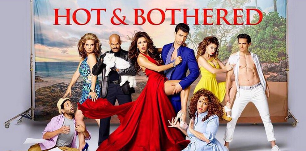 Hot & Bothered su Joi la Telenovela da ridere con Eva Longoria