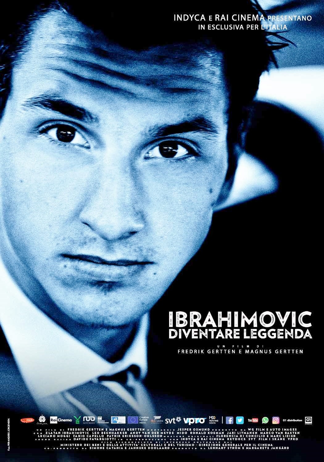Ibrahimovic – Diventare Leggenda: poster e foto del documentario sportivo
