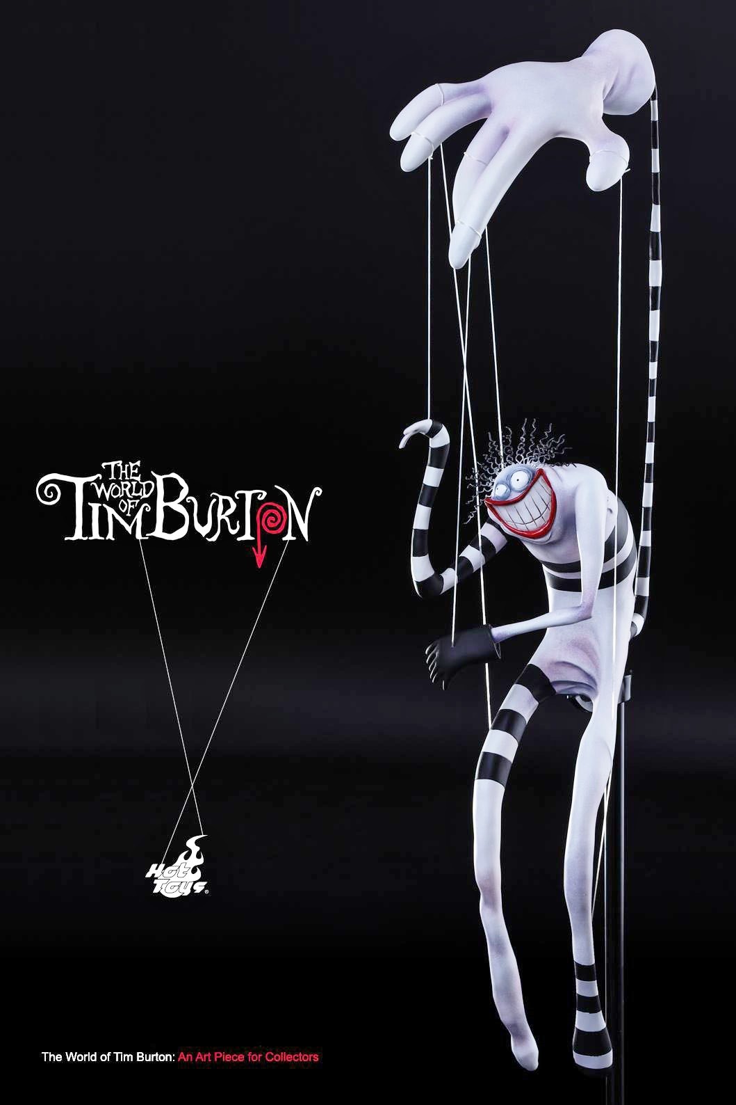 Il mondo di Tim Burton: l’action figure Hot Toys