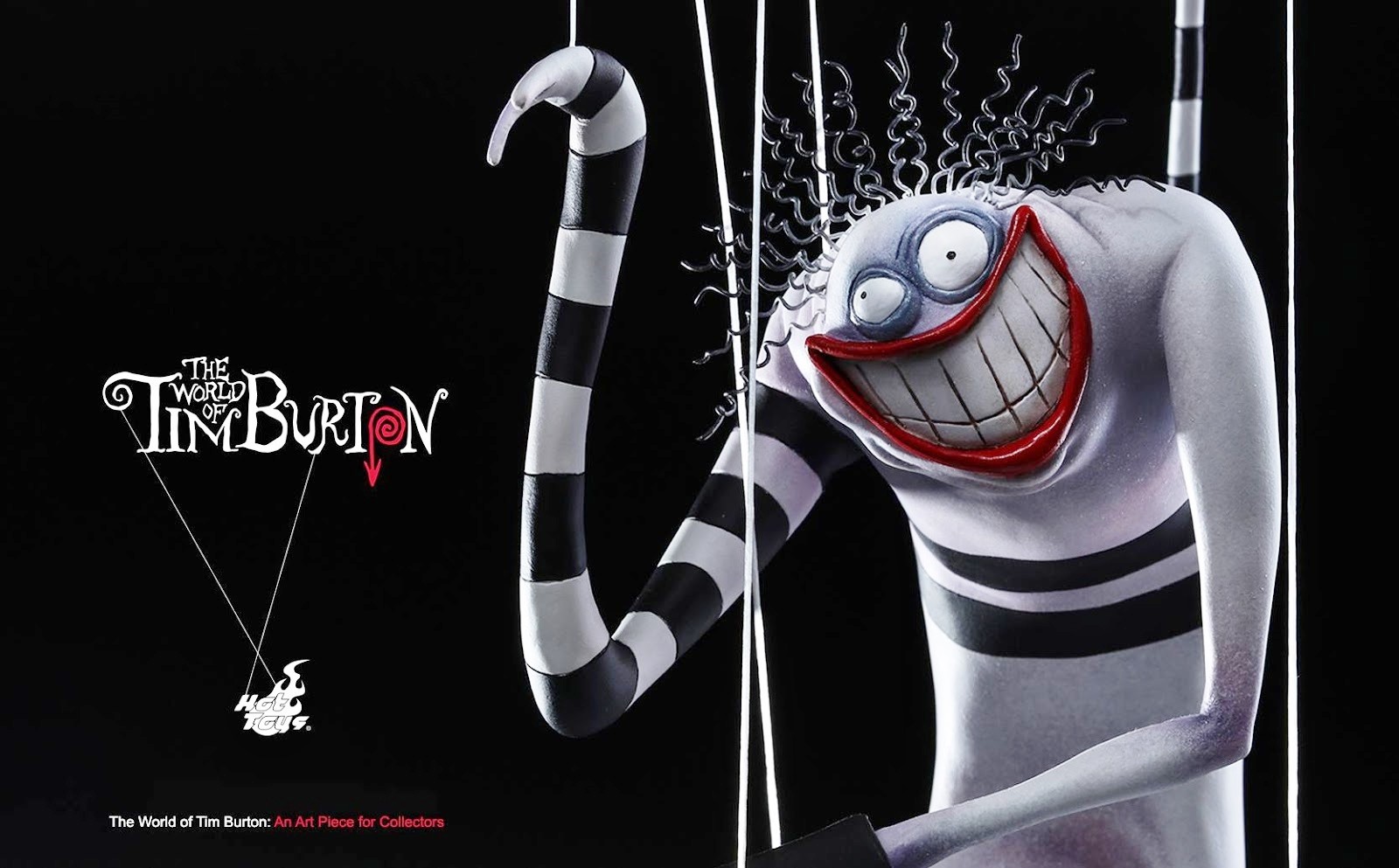 Il mondo di Tim Burton: l’action figure Hot Toys