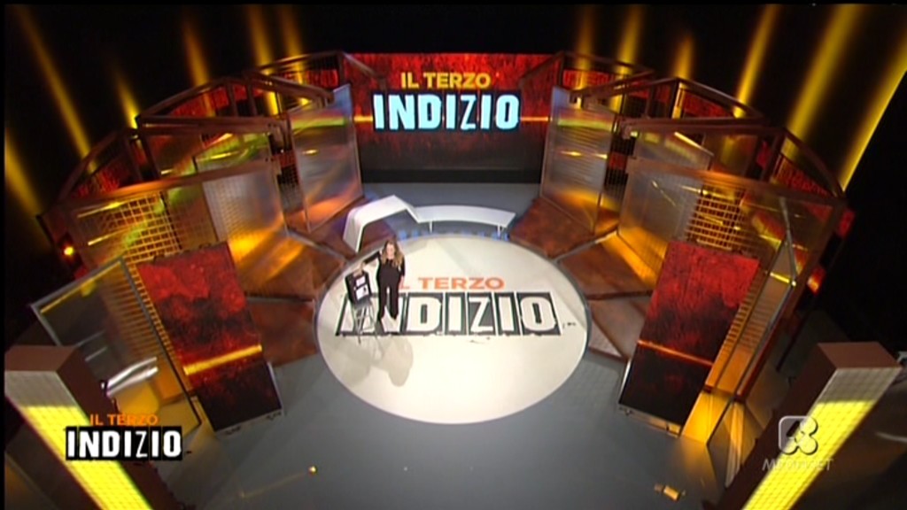 Il terzo indizio: la prima puntata con Barbara De Rossi