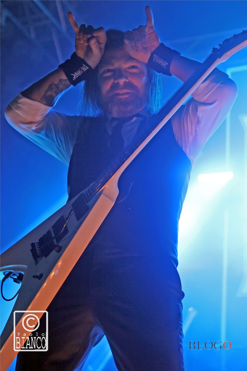 Bullet For My Valentine foto concerto Milano Alcatraz, Novembre 2016 – by Paolo Bianco