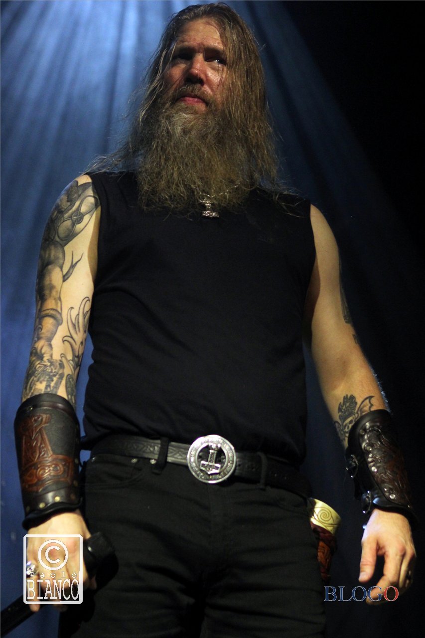 Amon Amarth foto concerto Alcatraz Milano, Novembre 2016 – by Paolo Bianco