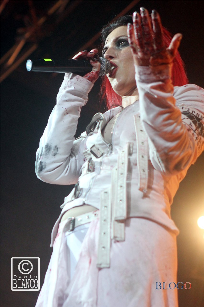 Lacuna Coil foto concerto Trezzo Live Club, 28 Novembre 2016 – by Paolo Bianco