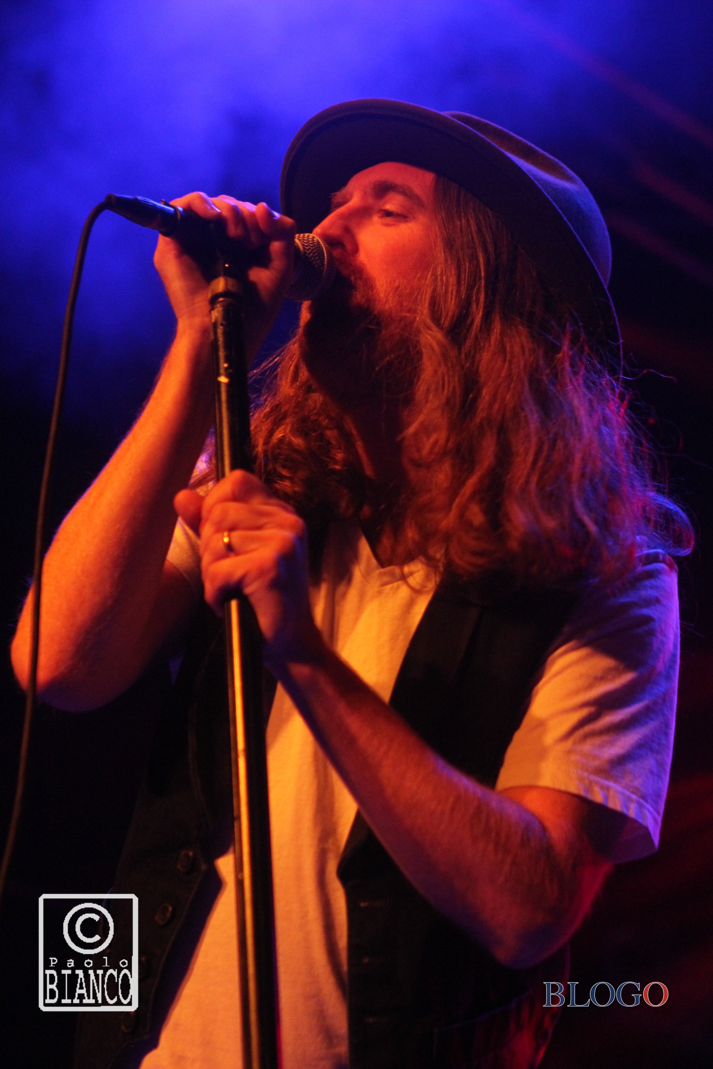 The Answer foto concerto Milano Magazzini Generali, Novembre 2016 – by Paolo Bianco