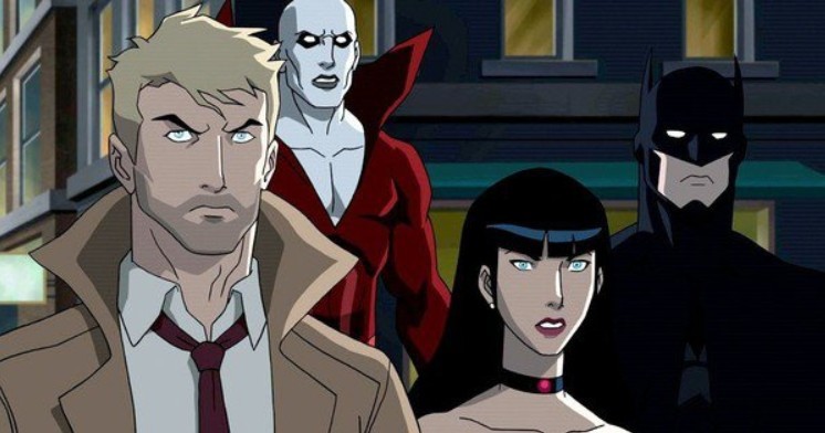 Justice League Dark: trailer del nuovo film d’animazione DC