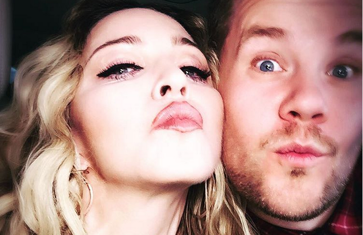 Madonna al Carpool Karaoke: è ufficiale [foto]