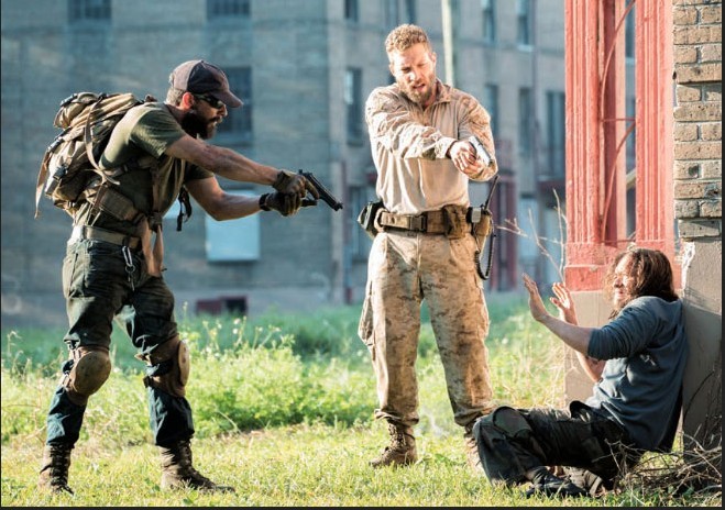 Man Down: trailer e poster del thriller post-apocalittico con Shia LaBeouf