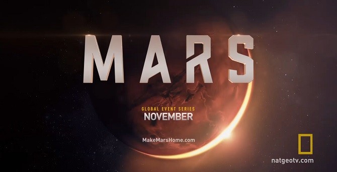 Marte su National Geographic, il documentario incontra la serie tv per raccontare il futuro