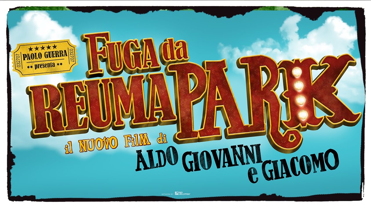 Fuga da Reuma Park – Trailer | Aldo Giovanni e Giacomo