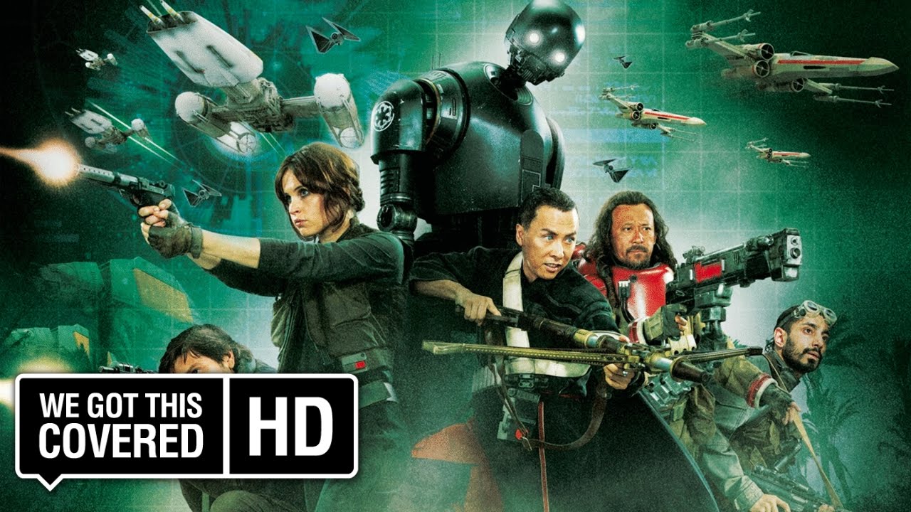 Rogue One: A Star Wars Story International TV Spot #5 [HD] Felicity Jones, Mads Mikkelsen