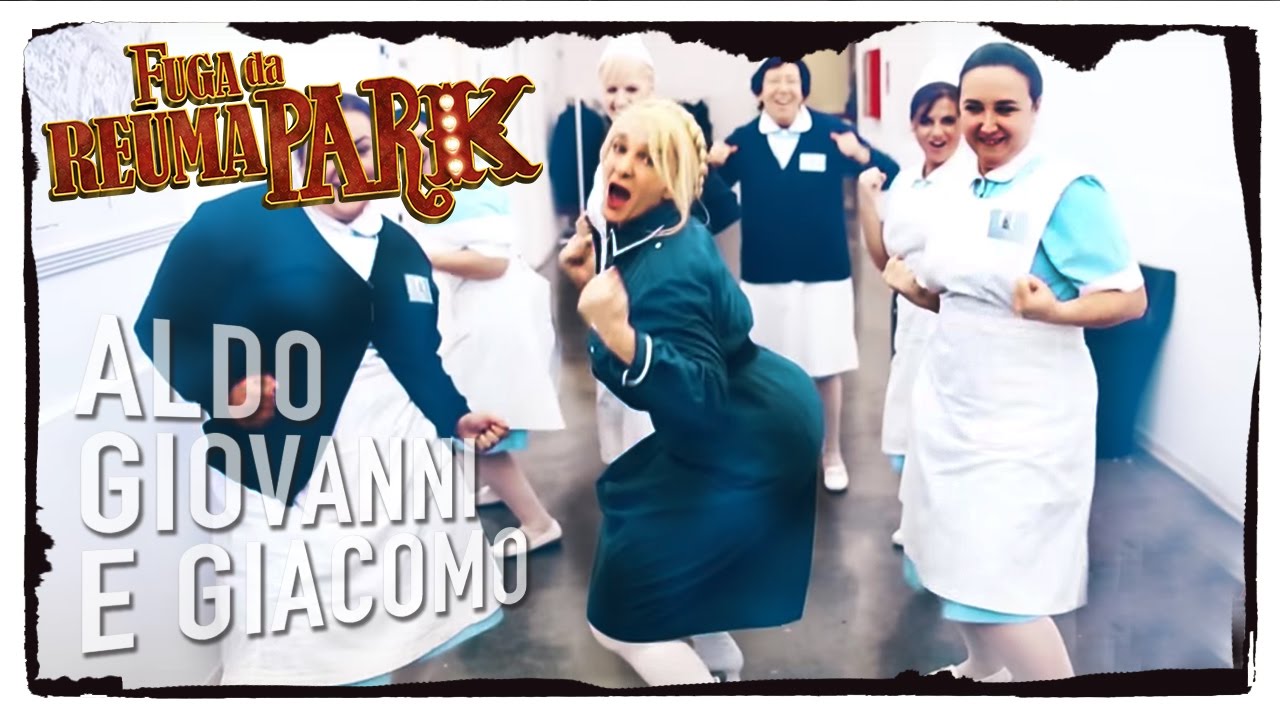 Fuga da Reuma Park – Backstage | Musica dal set | Aldo Giovanni e Giacomo