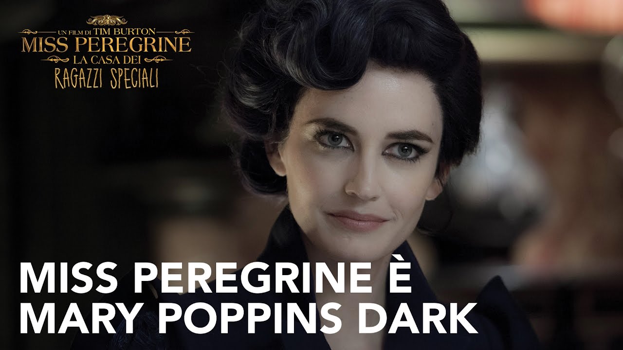Miss Peregrine è Mary Poppins dark! | 20th Century Fox [HD]