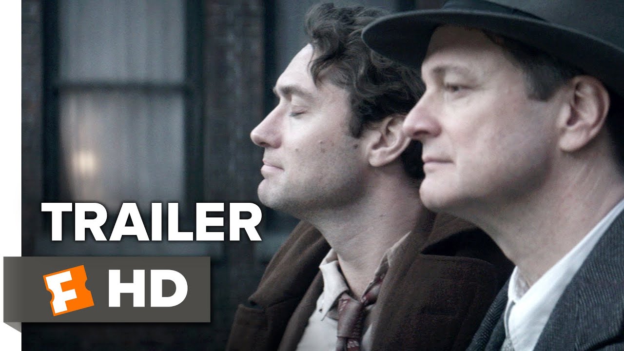 Genius TRAILER 1 (2016) – Colin Firth, Jude Law Movie HD