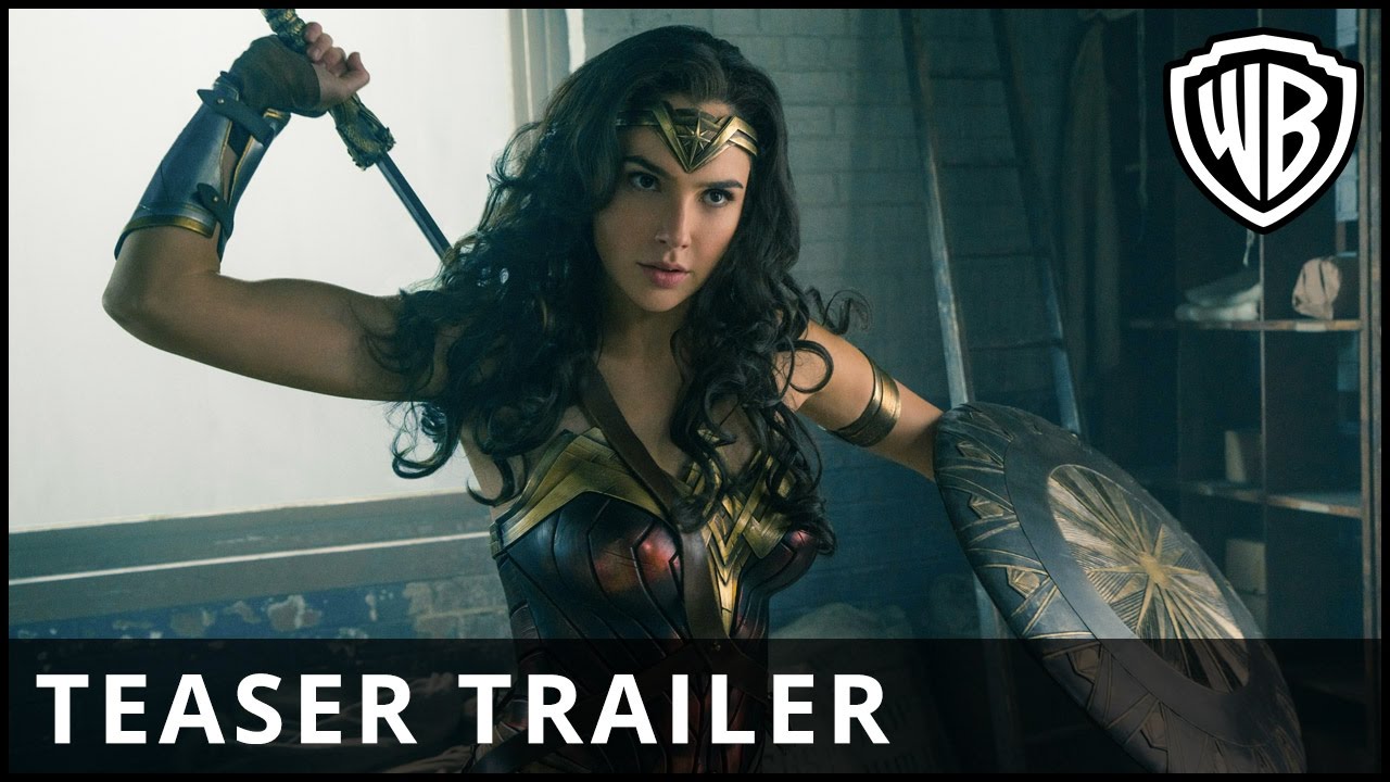 Wonder Woman – Teaser trailer italiano | HD