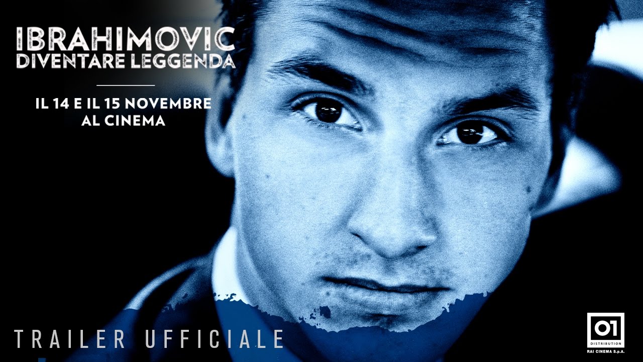 Ibrahimovic. Diventare Leggenda: Il Trailer Ufficiale