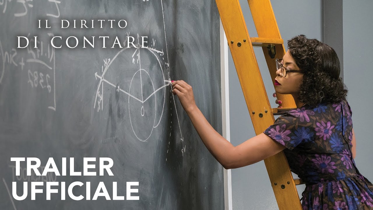 Il Diritto di Contare | Trailer Ufficiale [HD] | 20th Century Fox Italia